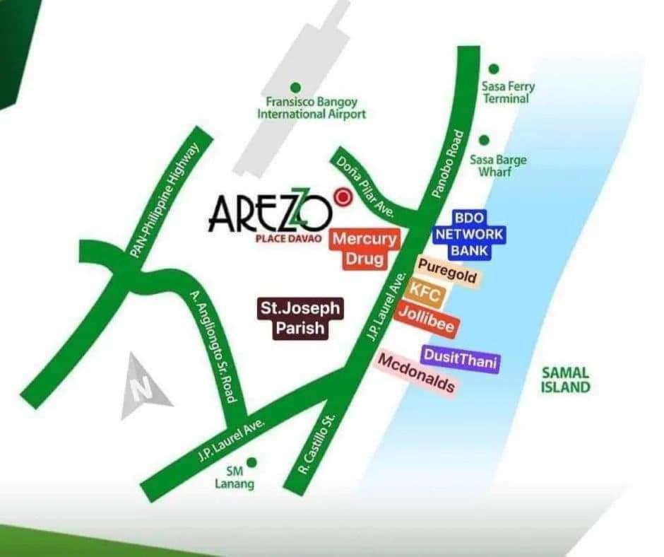 Cozy 1Br Condo Near Airport Davao City Eksteriør bilde