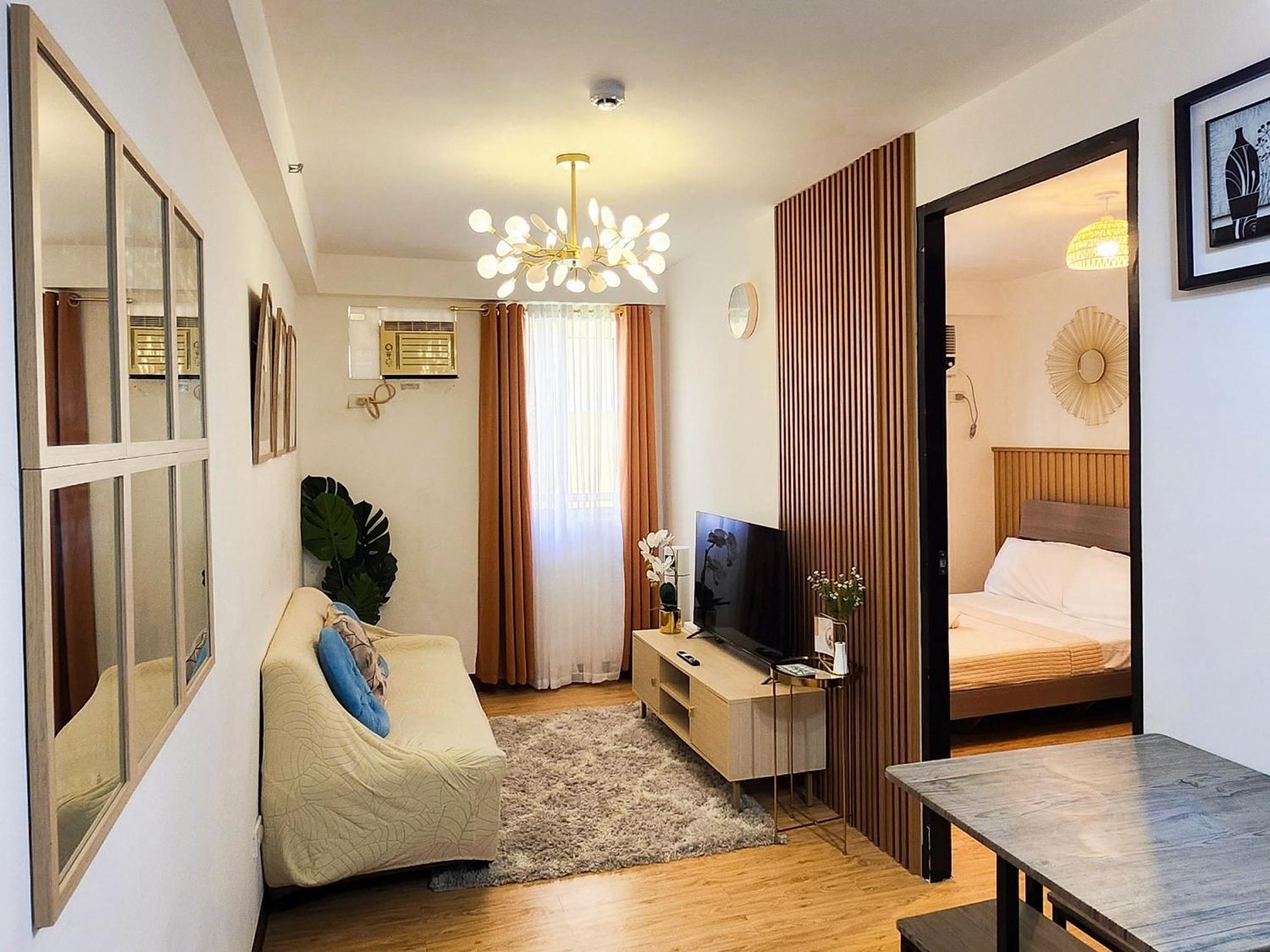 Cozy 1Br Condo Near Airport Davao City Eksteriør bilde